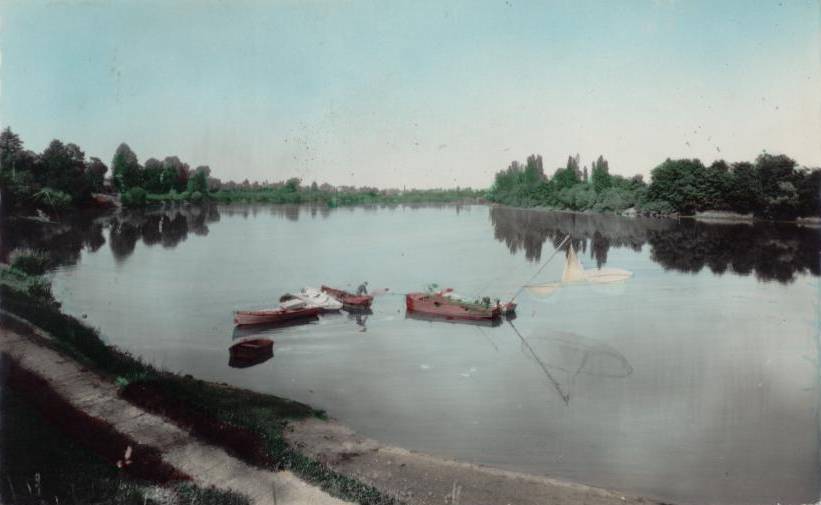 la pêche au carrelet