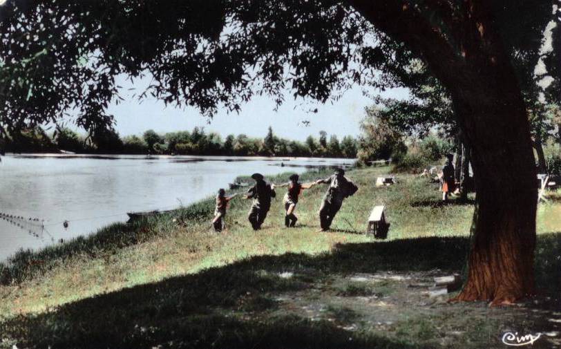 la pêche à la senne