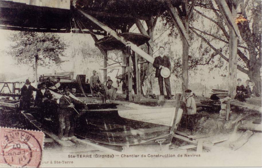 lavagnac charpentier de marine Rivière