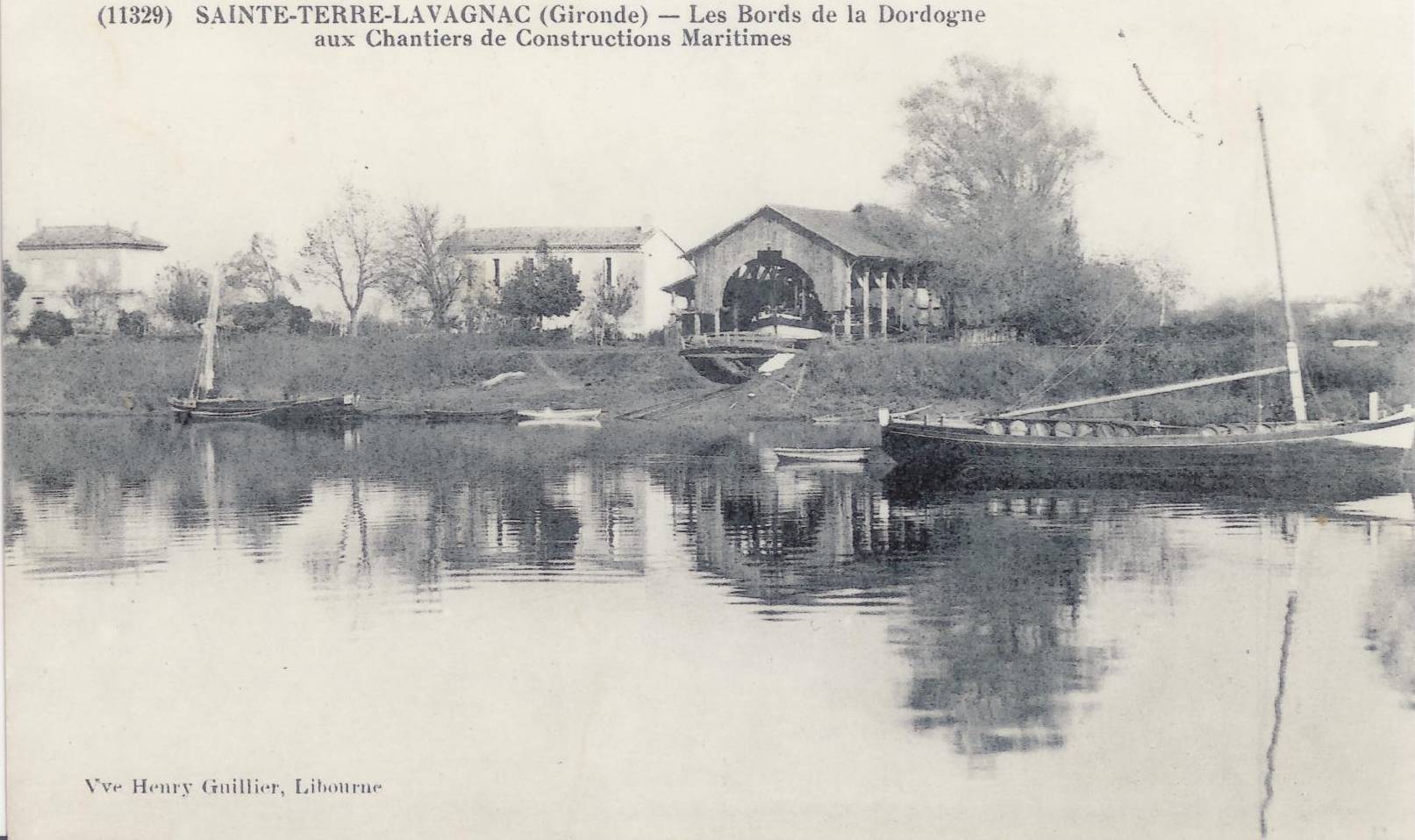 lavagnac charpentiers de marine Riviere