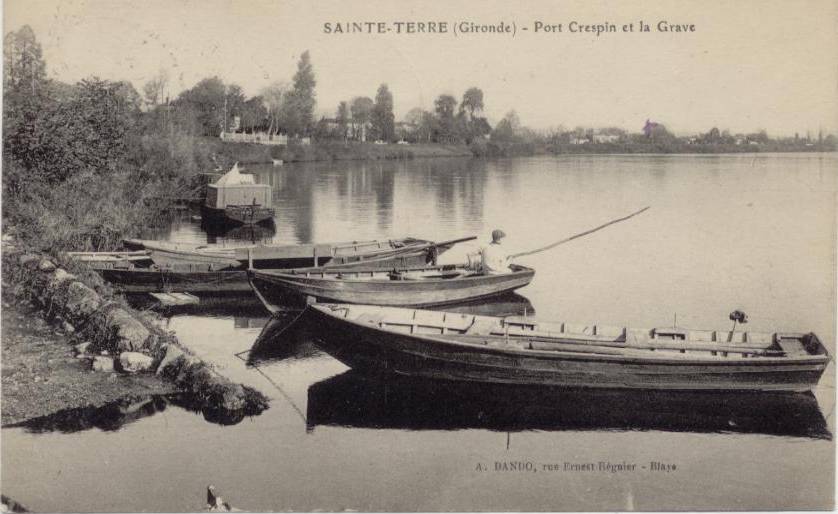 le port crespin le pêcheur