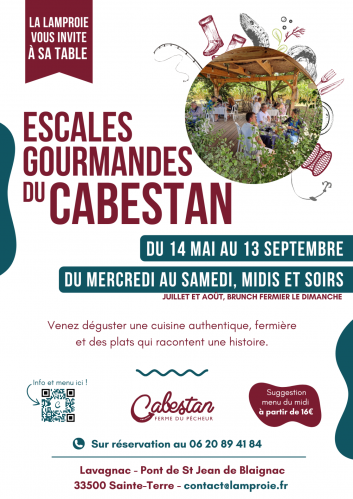 Escales gourmandes 2025 ete