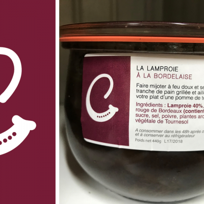 Lamproie a la bordelaise 440g
