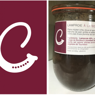 Lamproie a la bordelaise 920g