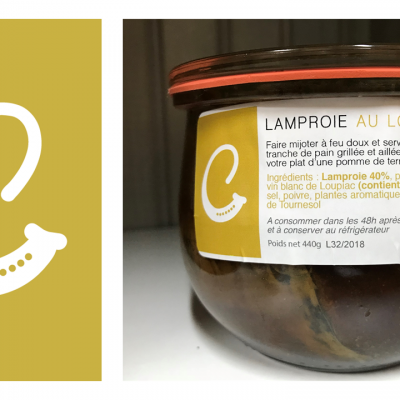 Lamproie au vin blanc de loupiac 440g