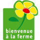 Logo bienvenue a la ferme