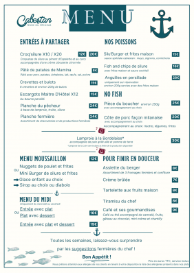 Menu eg 2025 7