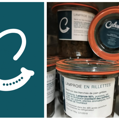 Rillettes de lamproie 100g